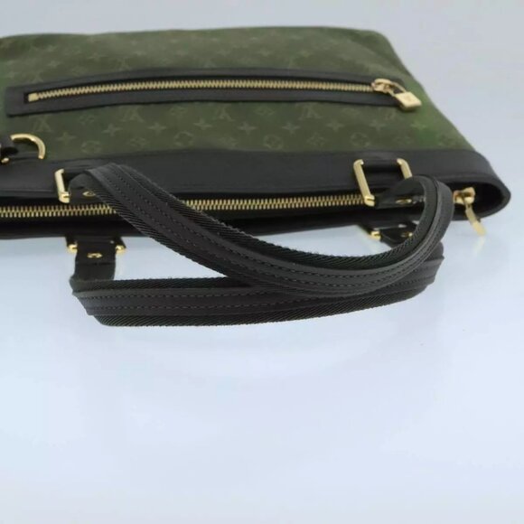 LOUIS VUITTON Monogram Mini Lucille PM Hand Bag TST Khaki - Picture 13 of 16